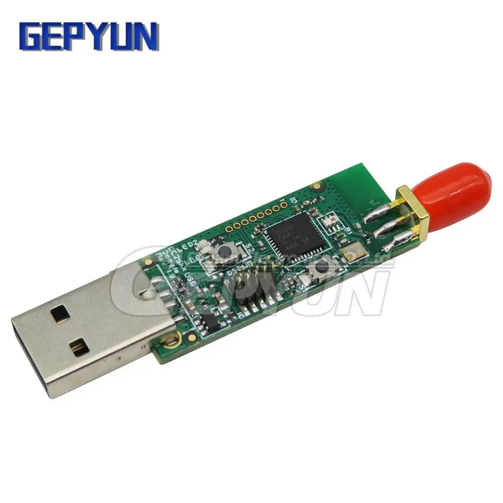 Wireless Zigbee CC2531 Sniffer Bare Board Packet Protocol Analyzer USB Interface Dongle Capture Packet Module +Antenna