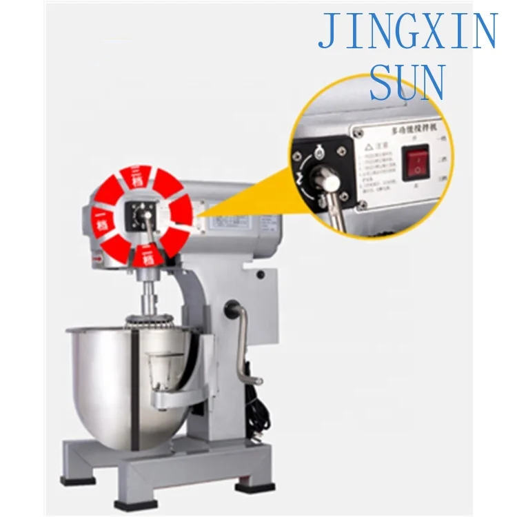 JUYOU 10-80L Spiral  Dough Mixing Machine Dough Kneading Machine