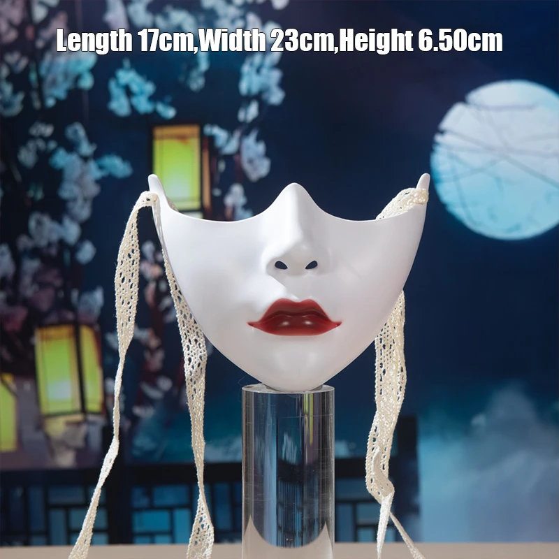 Mechanical Style Half Face Mask Beauty Dress Up Mask Masquerade Women Men Dress Up Carnival Cosplay Cyber Punk Props