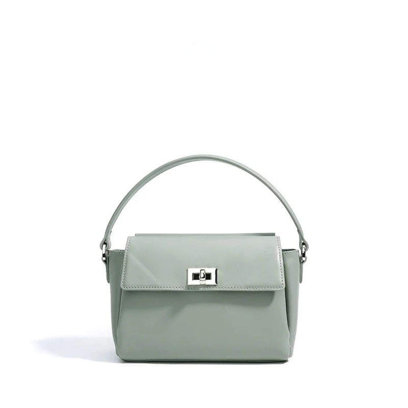 

Niche Design Women Underarm Bags High-end Luxury Genuine Leather small Handbags 2025 New Commuter Satchels Cowhide Shoulder Bag