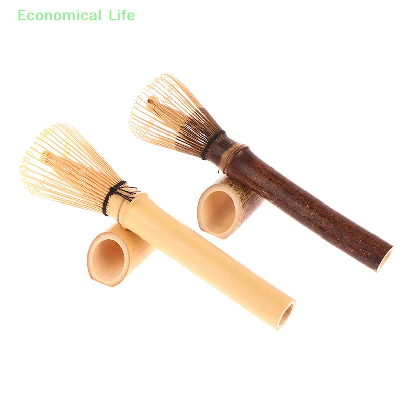 Tea Whisk Ceremony Bamboo Matcha Practical Powder Whisk Coffee Green Tea Brush Chasen Tool Grinder Brushes Tea Tools