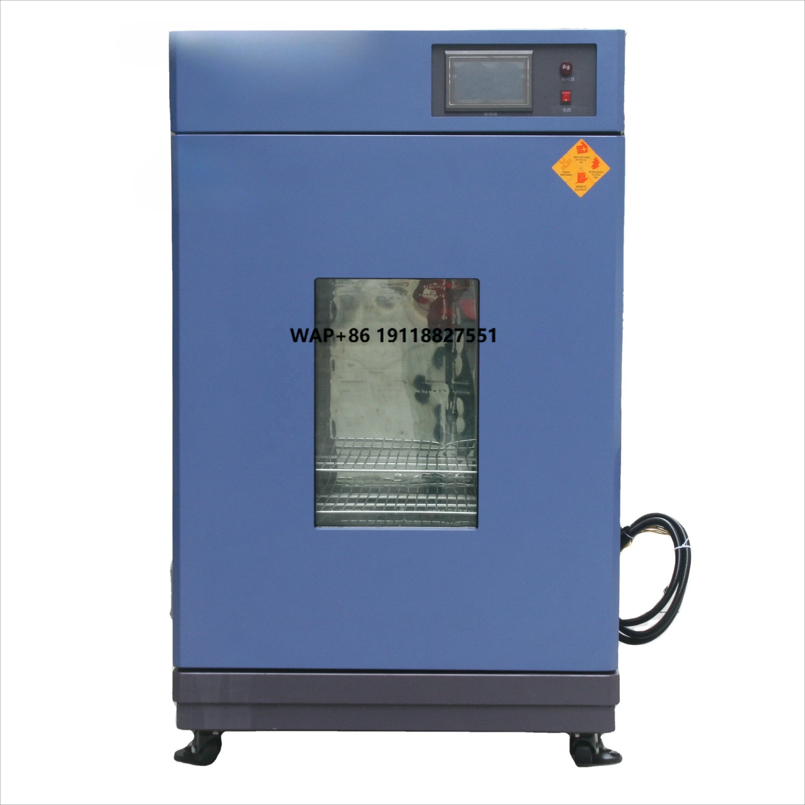 800L Industrial-Grade High Temperature Vacuum Oven / Ideal for Chemical, Pharmaceutical, Electronics & Lab Use