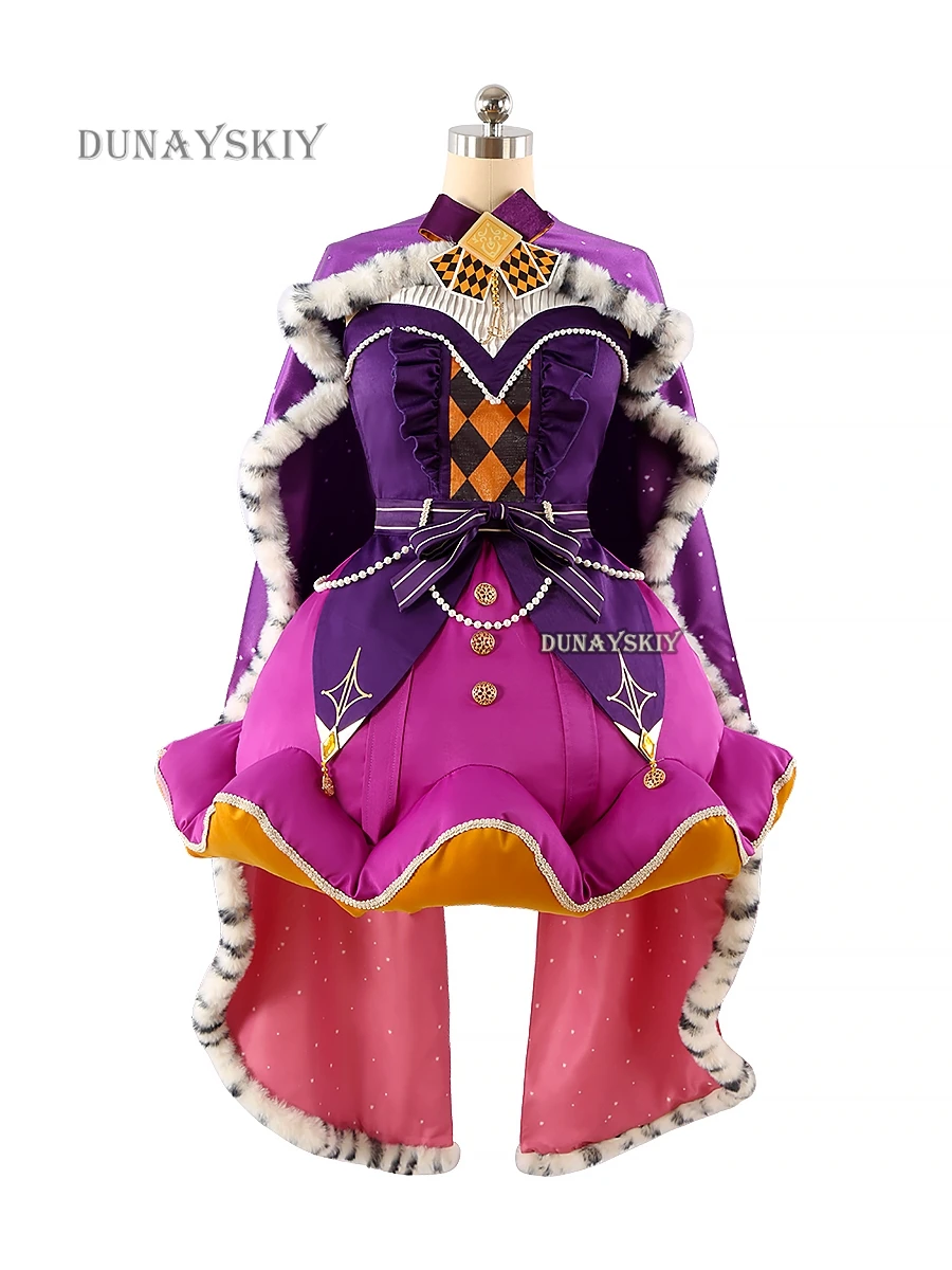 In Stock Project Sekai Colorful Stage! Ootori Emu Otori Emu Cosplay Wig Halloween Christmas Carnival Outfits Women Crown of Suit