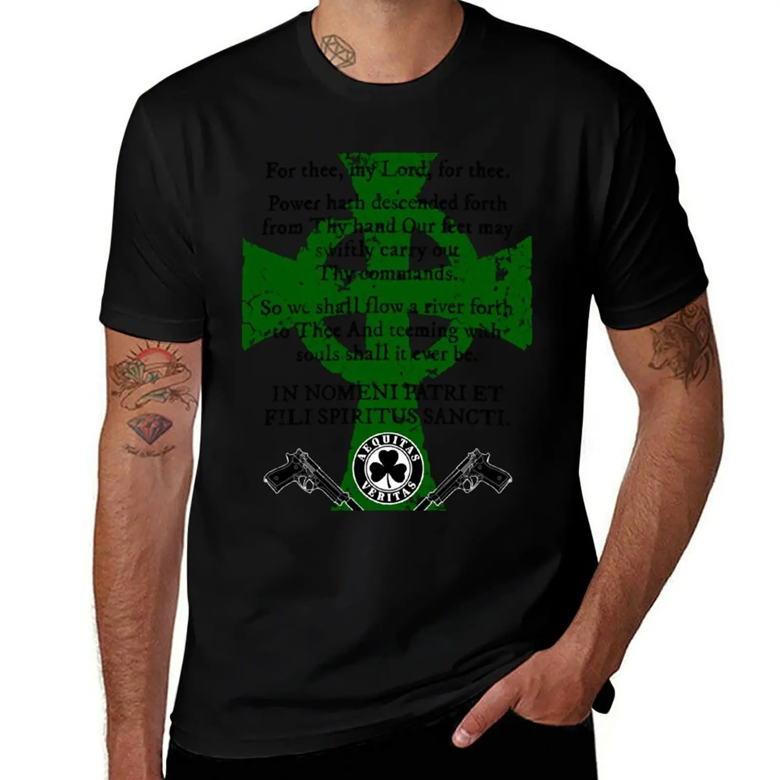 The Boondocks T-Shirt t shirt custom print T-Shirt