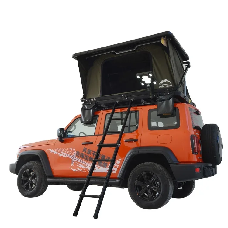 

Wild Land Adventure Camper 4X4 Outdoor Offroad Overland Camp Vehicle Top Roof Tent