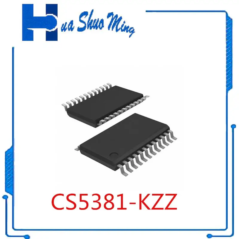 

1Pcs/Lot CS5381-KZZ CS5381 CS5381KZZ 24-TSSOP