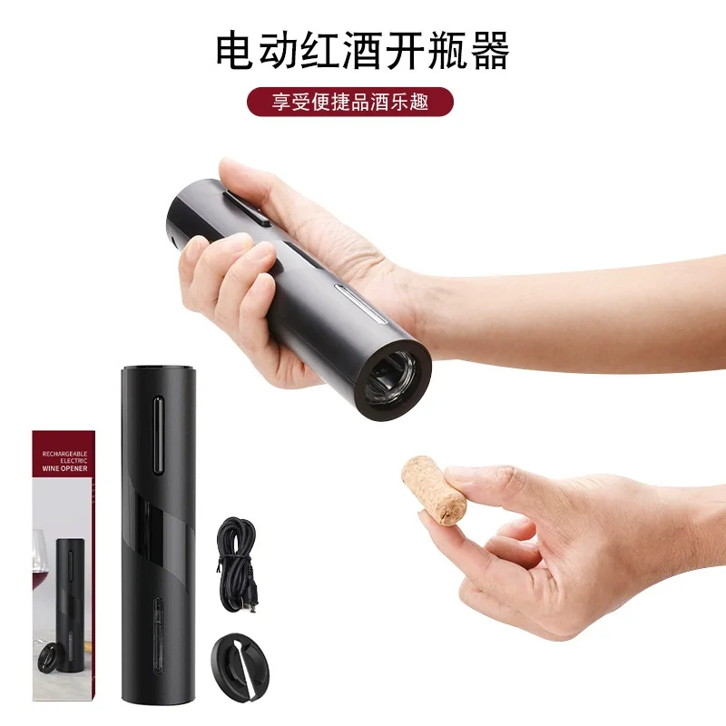 Elektrischer Weinflaschenöffner, automatischer Weinflaschenöffner, Ladeflaschenöffner mit Ladestation, Werkzeug, Küchenzubehör.