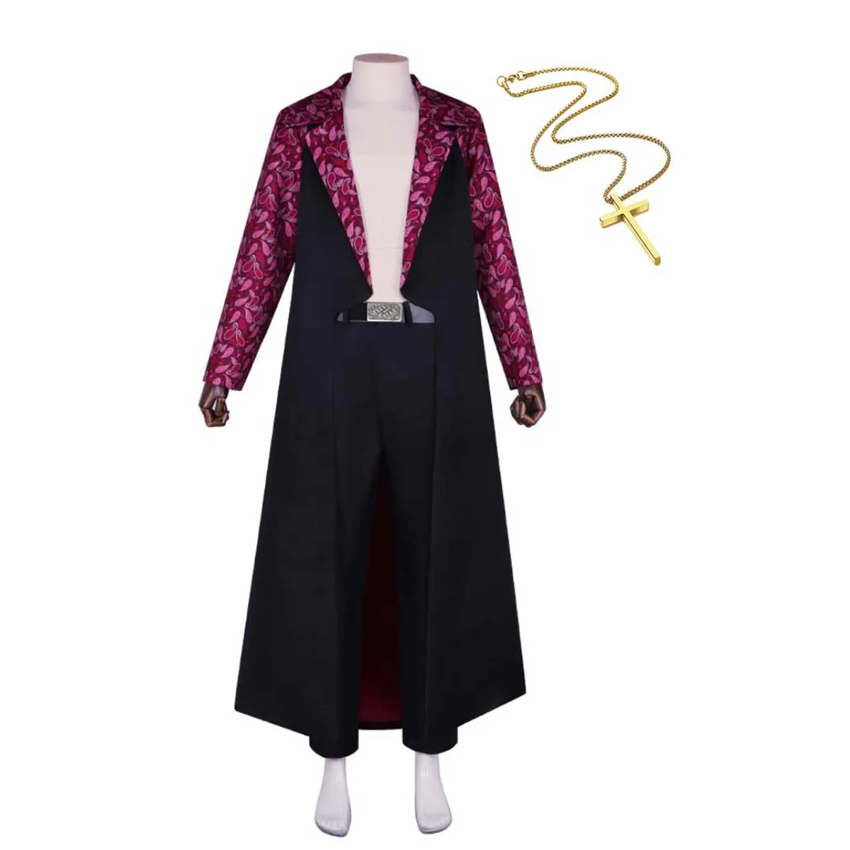 Anime Herren Rollenspiel Dracule Mihawk Cosplay Kostüm