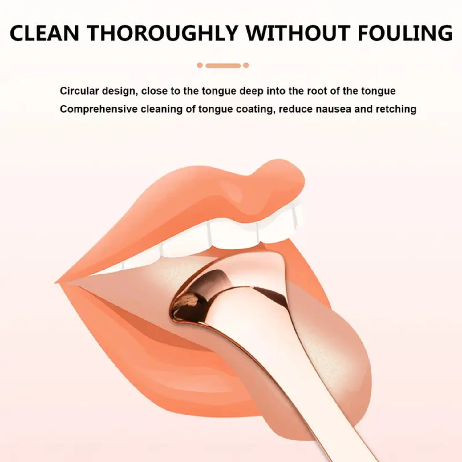 Stainless Steel Tongue Cleaner Scraper Set - Dental Tools for Teeth Care & Oral Hygiene