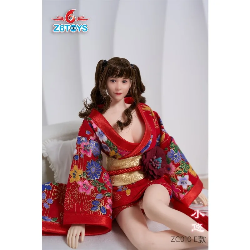 

In Stock Z6TOYS ZC010 1/6 Scale Japan Actress Xiaoyou Head Carving Movable Eyes Head Sculpt Model for 12'' Toy Figures PH Body