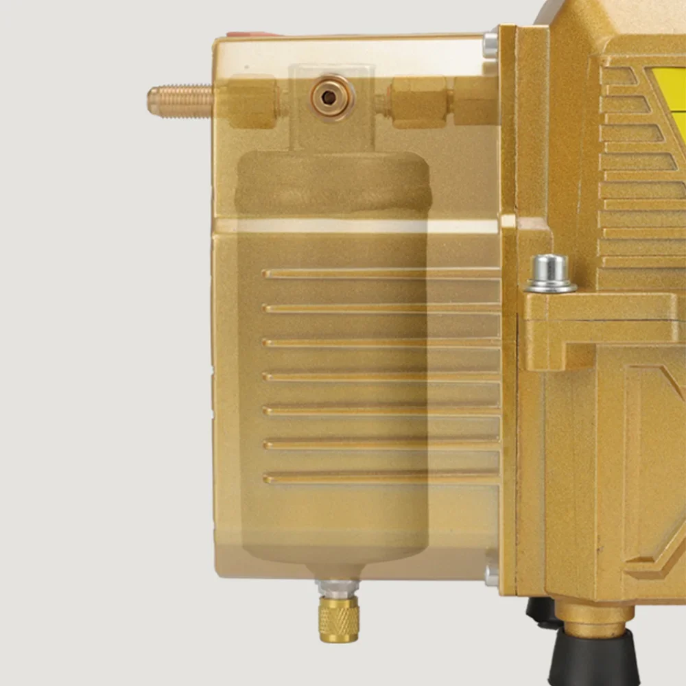 ل 51L Vakuumpumpe Klimaanlage Hinzufügen Fluoridwerkzeug Saugen und Pumpen 2 في 1 Vakuumpumpe Saugpumpe 220 V 110 V