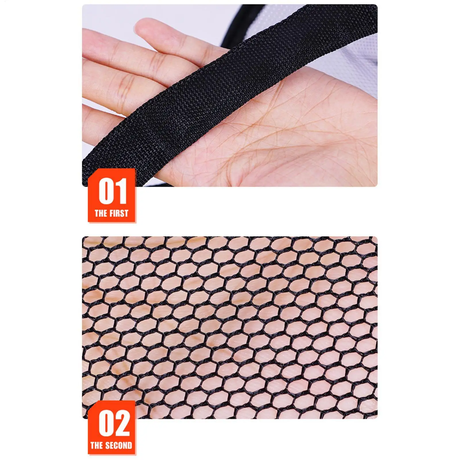 مصيدة سمك جديدة محمولة قابلة للطي، سلة شبكية عائمة متعددة الاستخدام لأسماك جراد البحر، مثالية للتخييم والمشي لمسافات طويلة وصيد الأسماك في الشاطئ