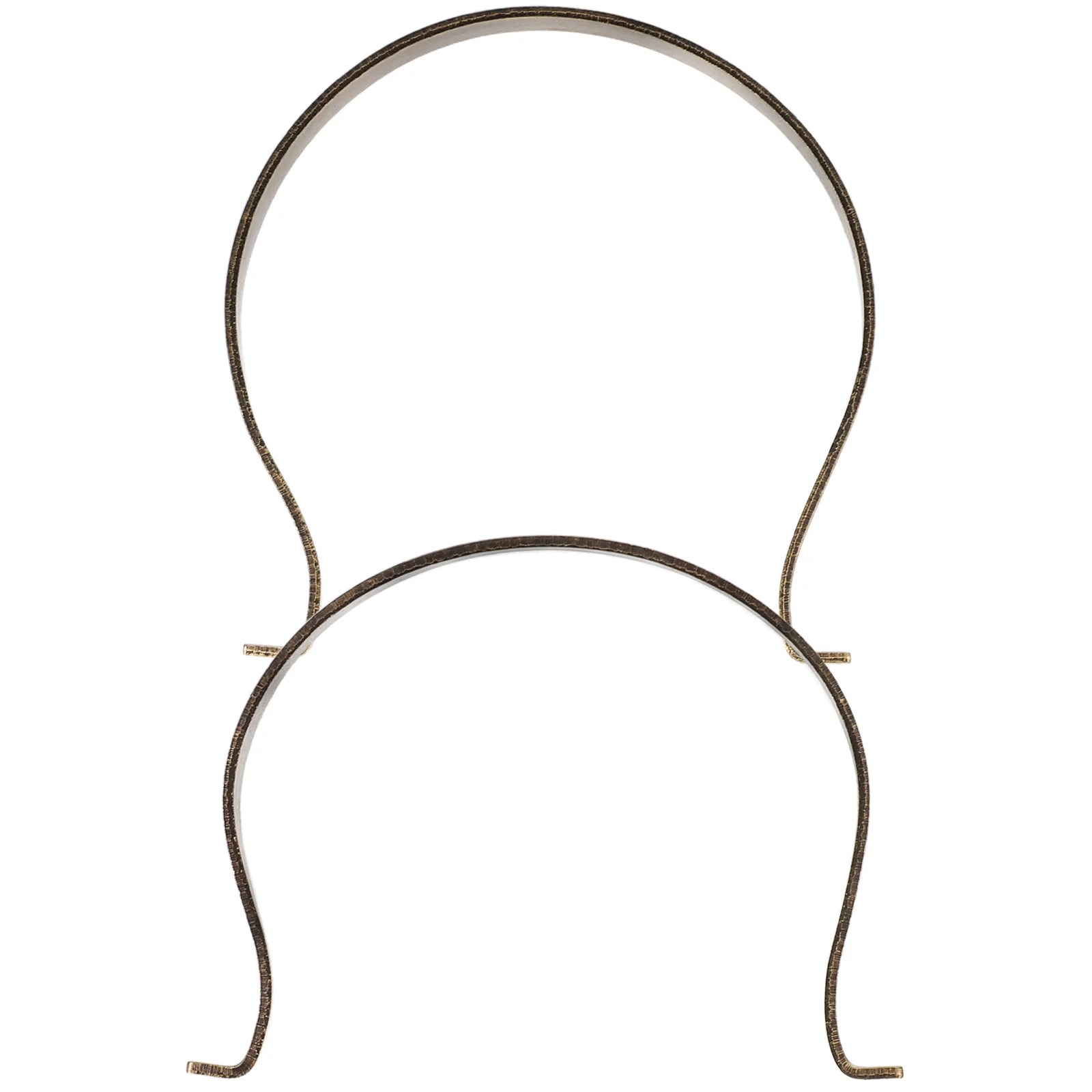 

2 Pcs Kettle Teapot Handle Replaceable Grip Stainless Steel Replacement Supplies Metal