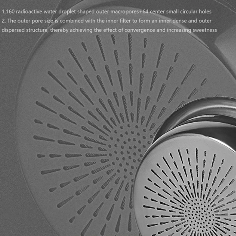 ผู้ที่ชื่นชอบเอสเปรสโซขอเสนอที่กรองกาแฟสแตนเลส 304 ขนาด 58 มม. ที่สะดวก