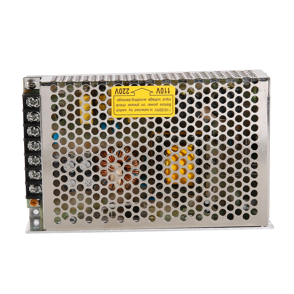 Leyu NES-100 Adjustable AC to DC Switching Mode Power Supply for LED Strip