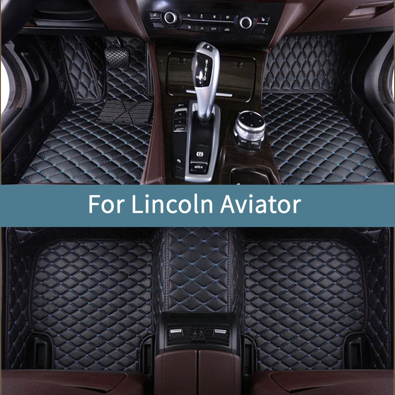 Car Floor Mats For Lincoln Aviator 2021 2022 2023 2024 2025 2026 2027 2028   Floor Mats For Cars All Weather Waterproof