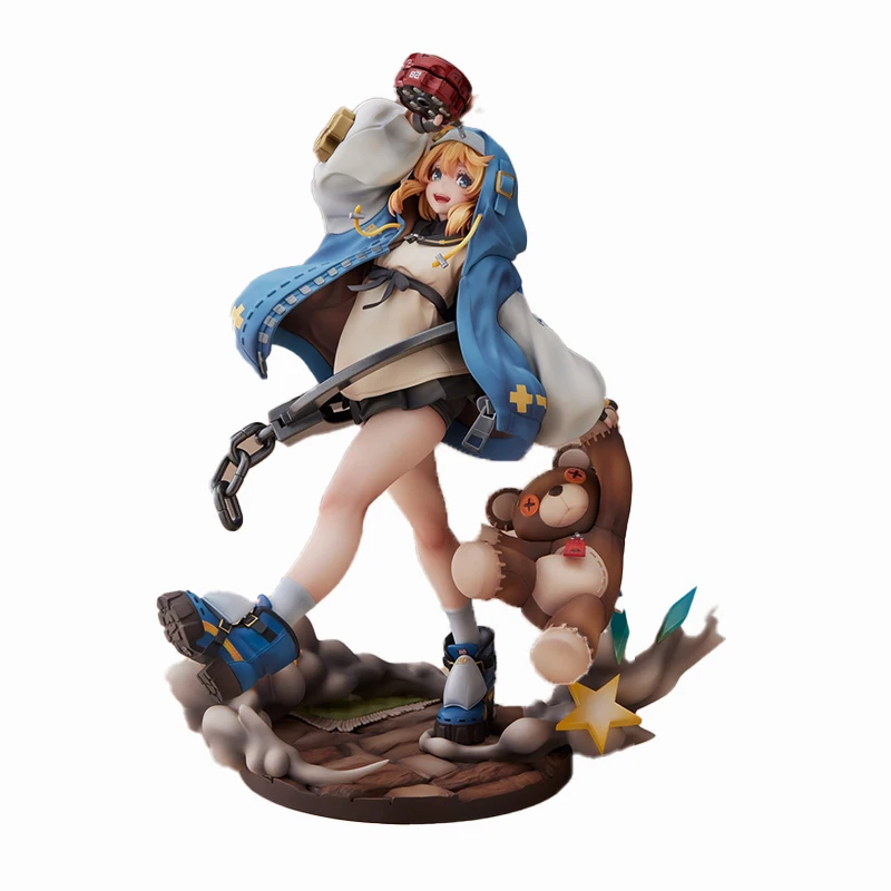 

In Stock Original Genuine Spiritale WING 1/7 BRIDGET Authentic Collection Model Animation Character Action Toy 27cm