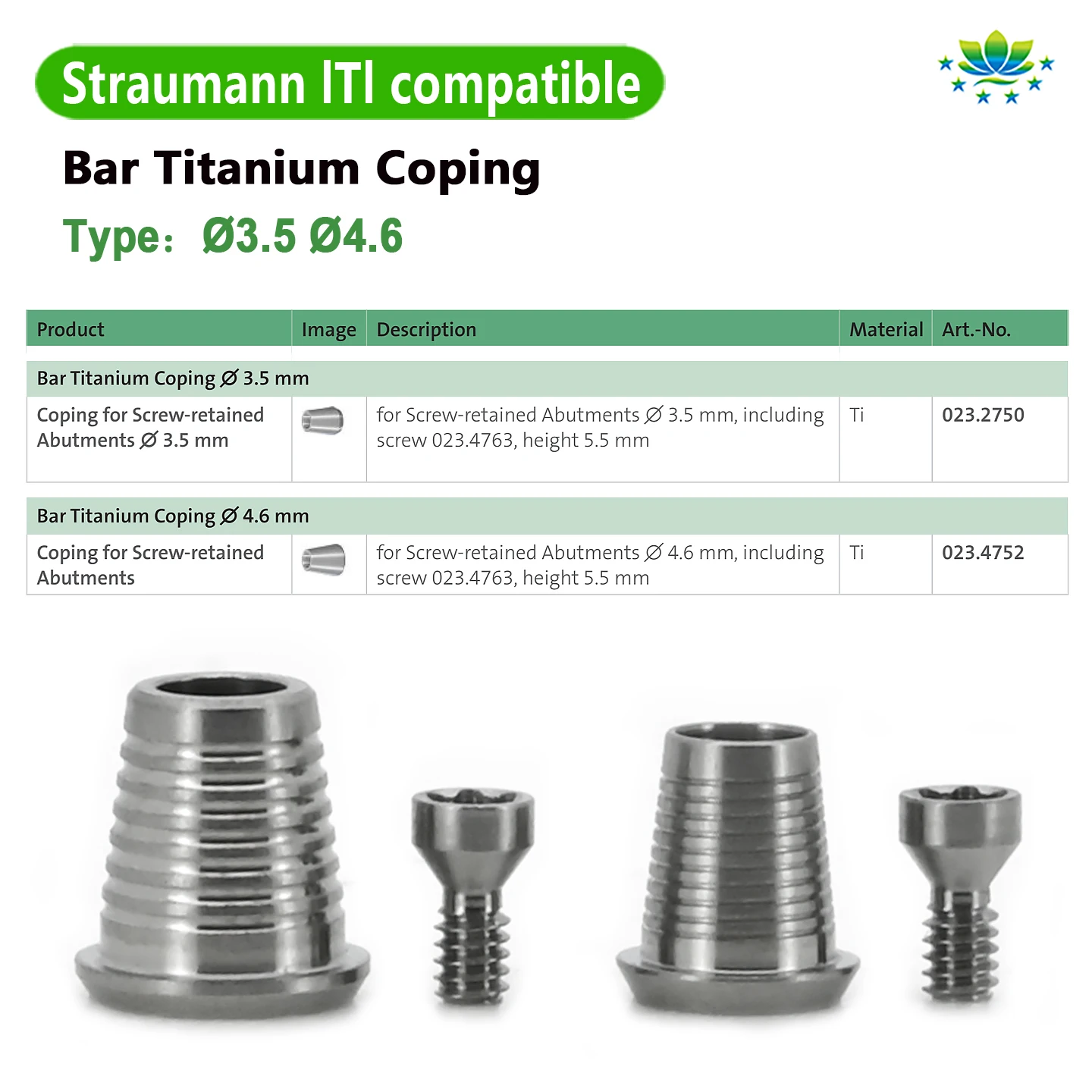 For Straumann Multi Unit Abutment Ti Base Grade 5 Titanium CAD CAM Screw Retained Dental Prosthesis OEM ODM Lab Factory Direct