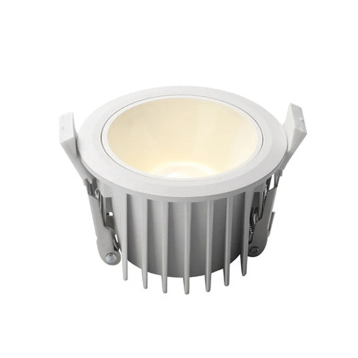 Imagem -04 - Casa de Banho à Prova Impermeável Água Led Downlight 9w 12 15 20 25 Ip65 Recessed Led Lâmpada Luzes para Exterior à Prova D220v Água Luz de Ponto Ac220v 110v