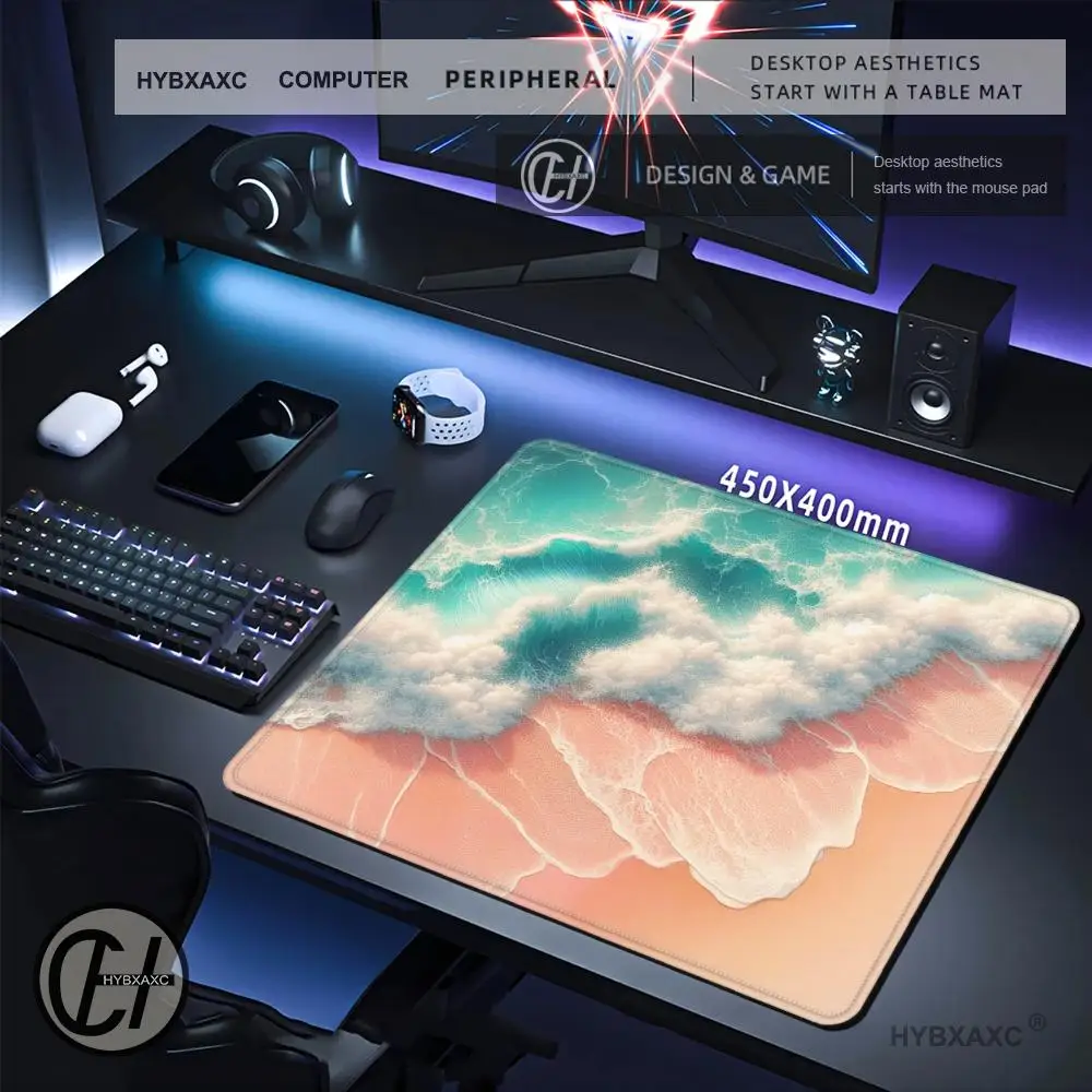 Multi Style NatureScenery HYBXAXC Mouse Pad  Desk Mat for Office or Home, Modern Mousepad for Work Setup, Computer Accessories