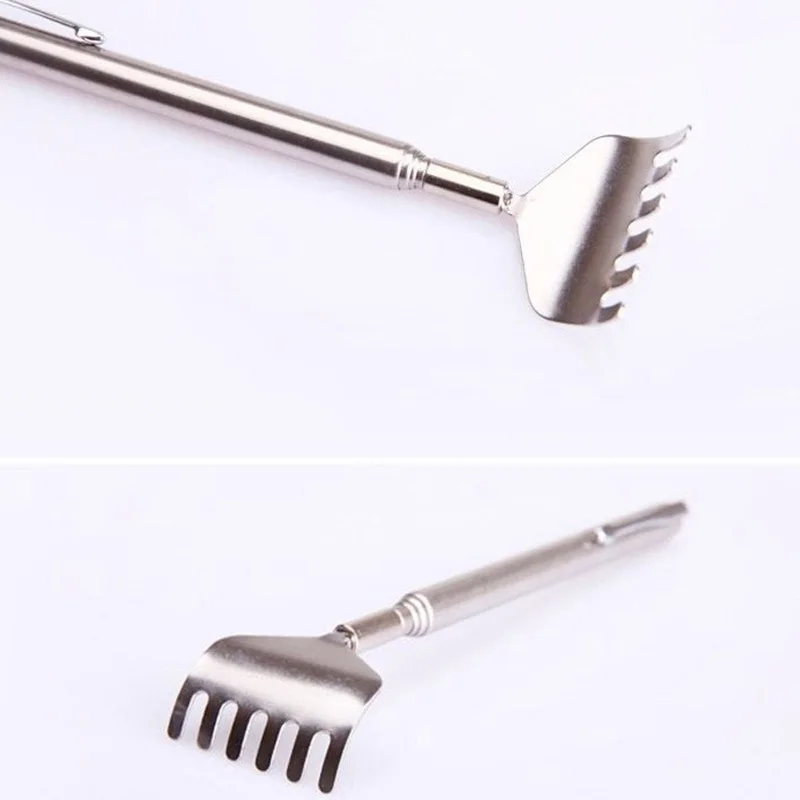 Back Scratcher Telescopic Scratching Backscratcher Massager Kit Back Scraper Extendable Telescoping Itch Health Products Hackle