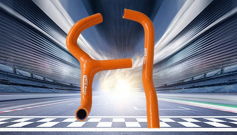 For 2009-2015 KTM 65SX 65 SX  Silicone Radiator Hose Kit Coolant Pipe 2010 2011 2012 2013 2014 09 10 11 12 13 14 15