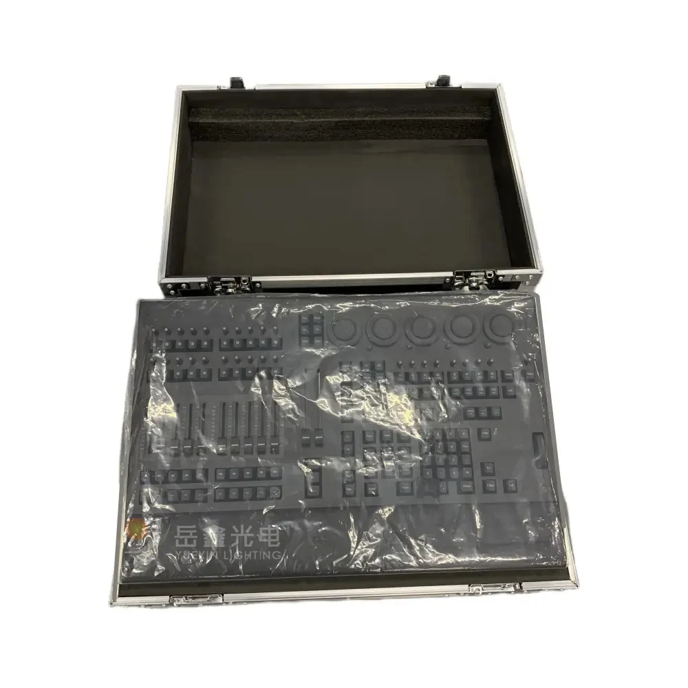 Contrôleur d'éclairage DMX sur PC, aile de commande, fader, console pour éclairage mobile