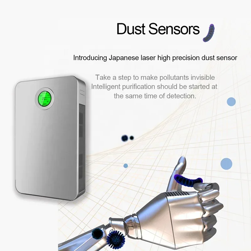 مبادل هواء النافذة، فلتر هيبا منخفض الضوضاء، نظام مبادل الهواء النقي المنزلي، منقي الهواء