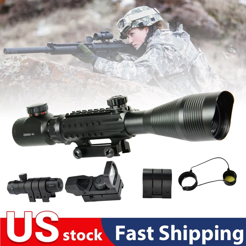 T-EAGLE ZS 6-24x50 FFP Tactical Zero Stop Rifle Scope For Hunting HD Glass Snipper Scope Air gun Scope Caza Lunetas Fits Carbine