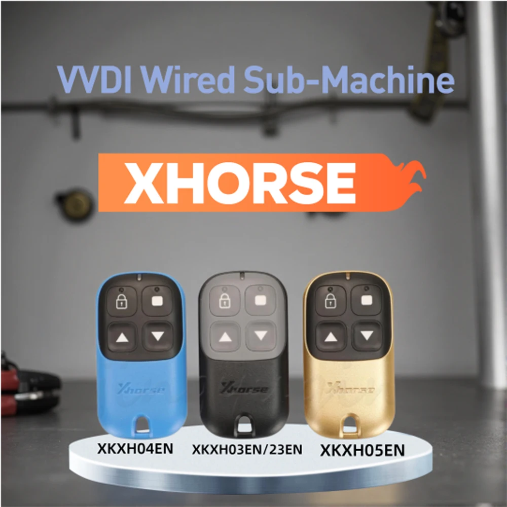 

Jingyuqin Xhorse Wire Универсальный дистанционный ключ для Vvdi Key Tool Vvdi2 Гаражные двери Английская версия XKXH03EN/23EN XKXH05EN XKXH04EN