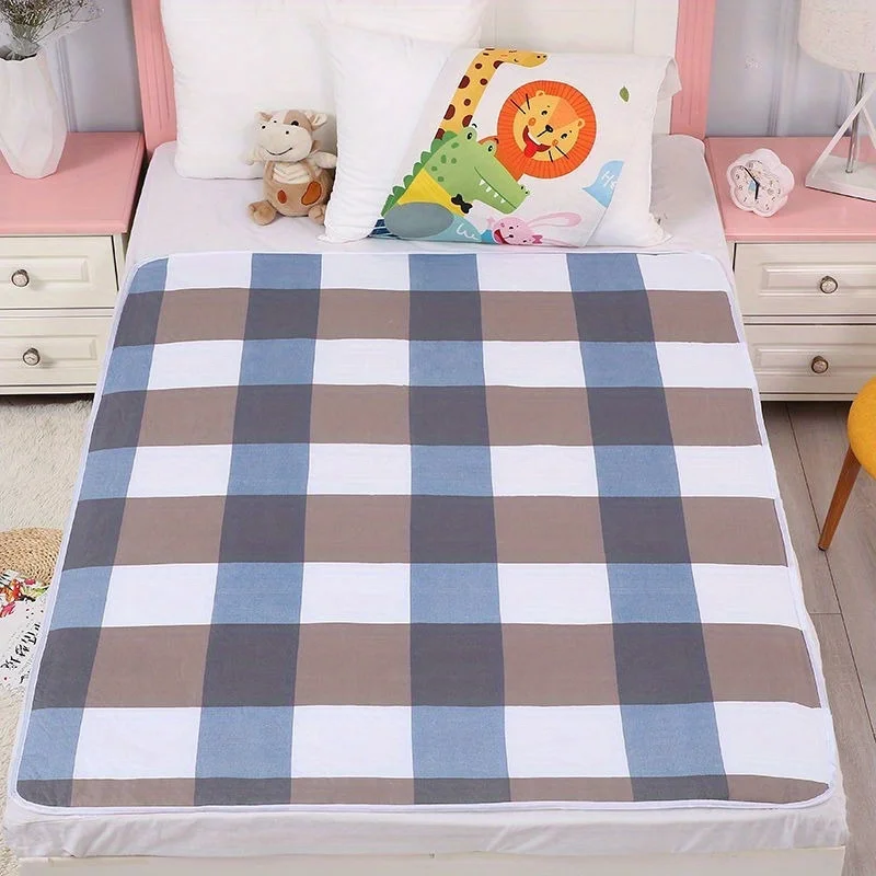 1pc Reusable Nursing Pad - Menstrual Care Mat for Adults, Seniors & Pets, Washable Bed Protection, Ideal Holiday Gift