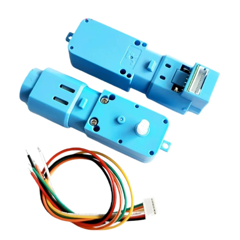 Magnetic Encoder TT Motor, Smart Car TT Motor, AB-Phase Incremental Hall Speed Measurement DC Gear Motor