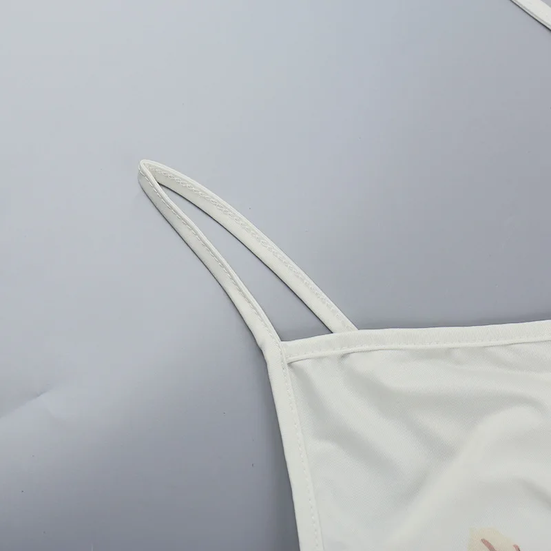 Abito lungo slip sexy bianco Abito lungo aderente floreale con scollo a V Abito da sera estivo per feste 2025 Nuovo arrivo Beach Boho Holiday Abiti femminili