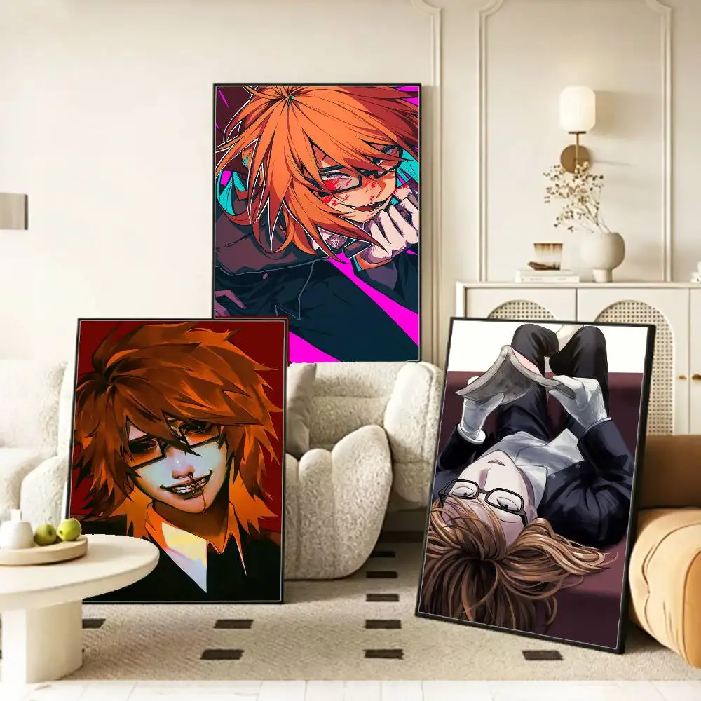 Horror Comic R-Randal Ivory Ranfren  Poster HD Self Adhesive Waterproof Wall Art Ideal for Home Office Dorm Gift