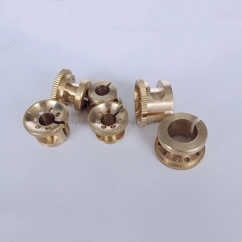 EDM Wire Cut Brass Water Nozzle Stopper 20*16*14mm 22*20*14mm 18*14*12mm for CNC Wire Cutting Machine