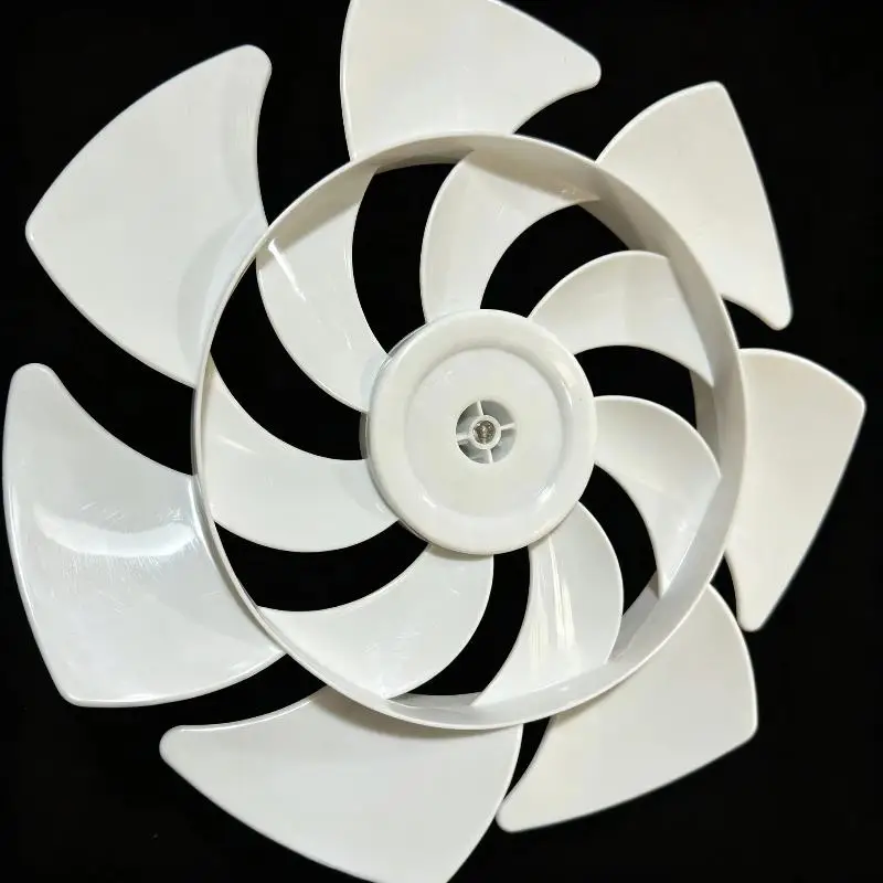 Hot Sale 1PCS Fan Blade Plastic Universal Fan Replacement Floor Fan Accessory For 10/12inch 10 Fan Blade Plastic