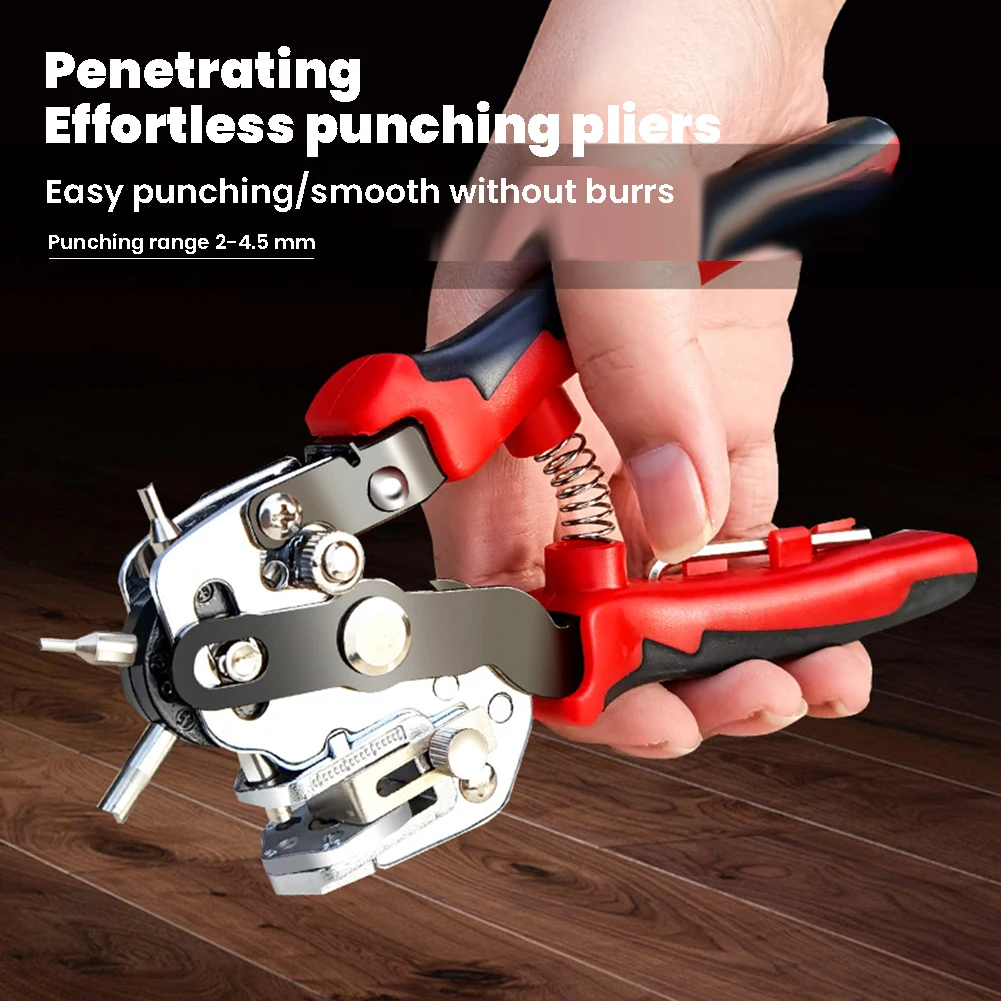 

Leather Belt Hole Punch Plier Household Leathercrafts Hole Punch Plier For Paper Cards