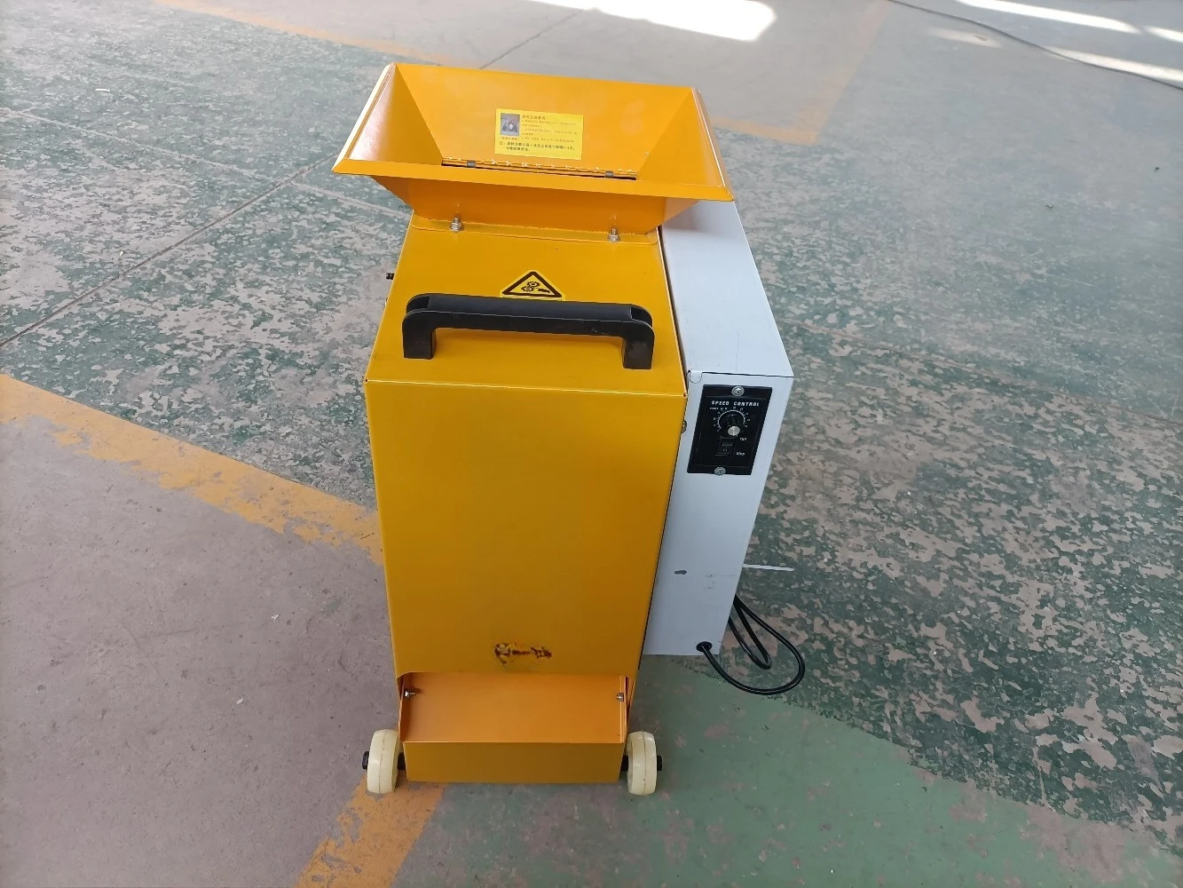 Automatic Electric Garlic Splitting Machine