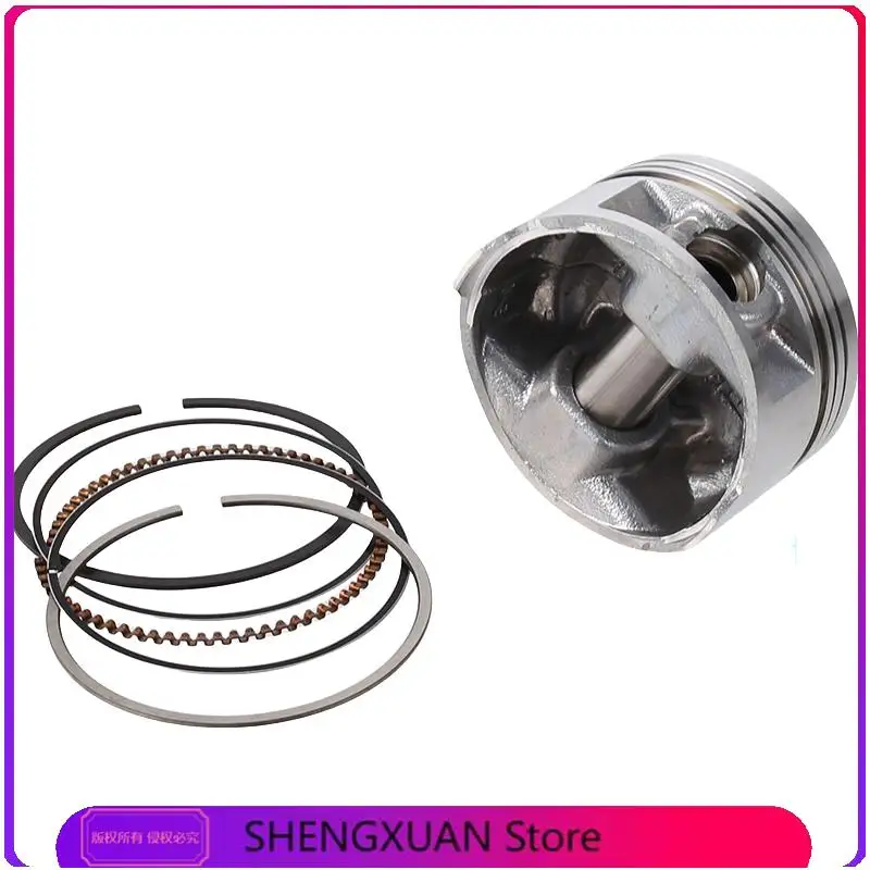 Motorcycle 61mm Engine Cylinder Piston Gasket Ring Kit Motor FOR GY6 150CC 180CC Big Bore Scooter Motoblock ATV Equipment Parts