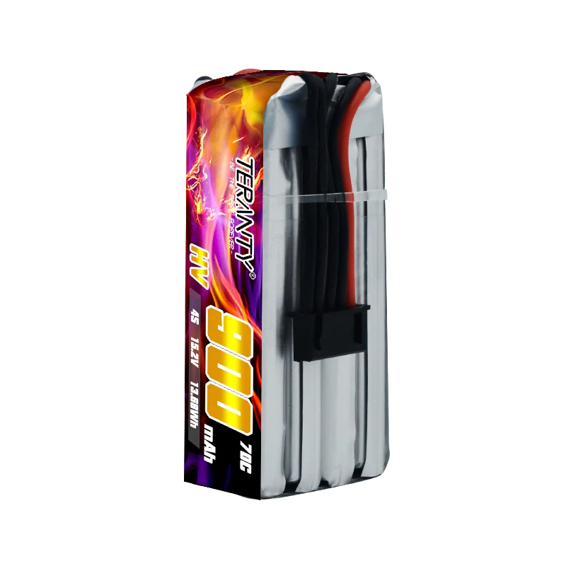 1/2Pcs Upgraded TREANTY 4S 15.2V 70C/140C 900mAh Lipo Battery HV Remote control RC car model, ship model, helicopter battery