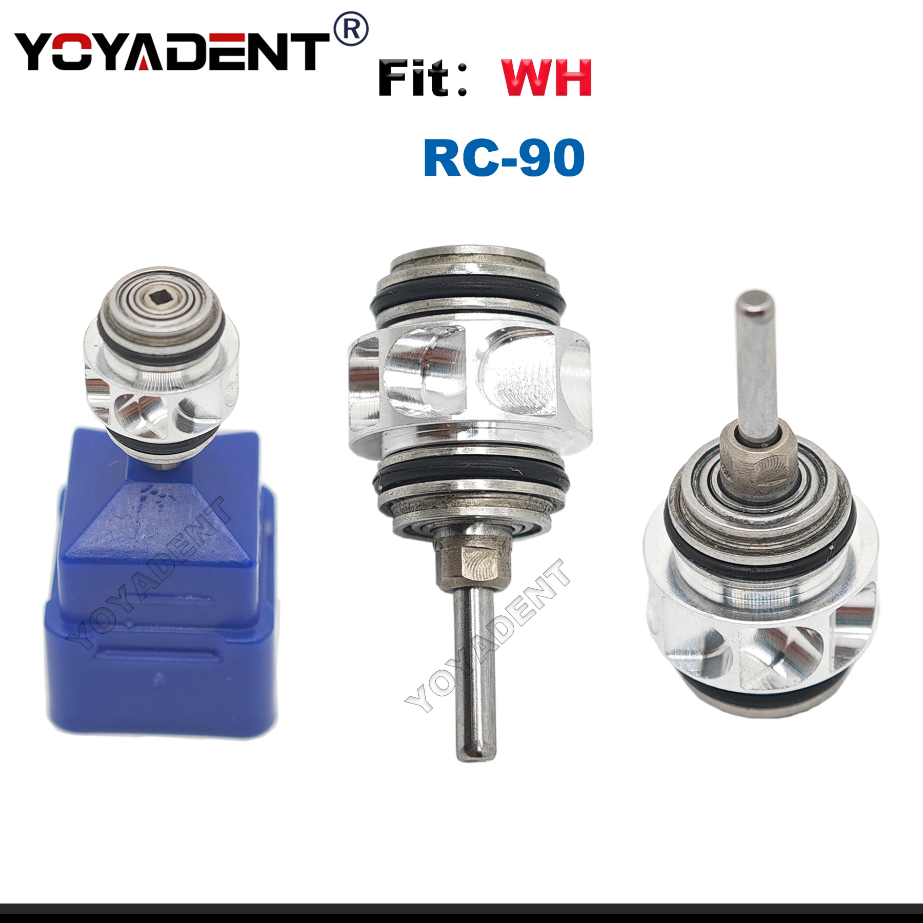 

Fit WH RC 90 High Speed Handpiece Air Rotor Dental Turbine Cartridge Rotor