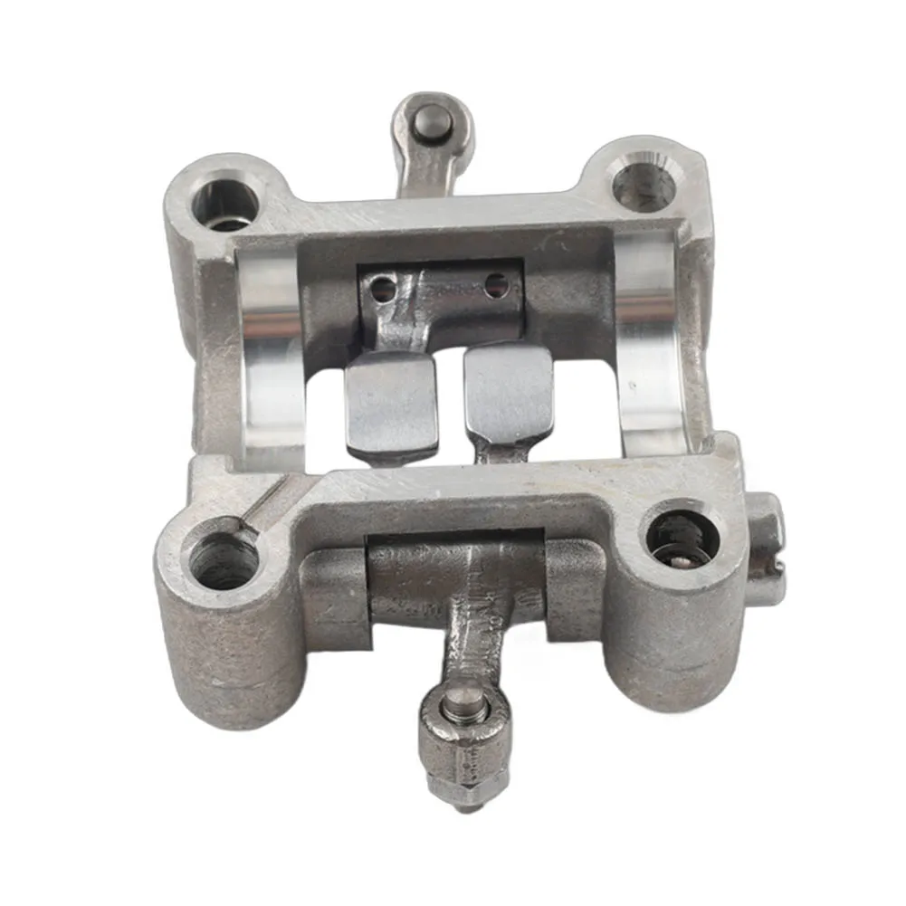 Motorcycle 69MM Engine Rocker Arm Holder Camshaft Seat Assembly For Scooter GY6 50cc 80cc Iron Silver