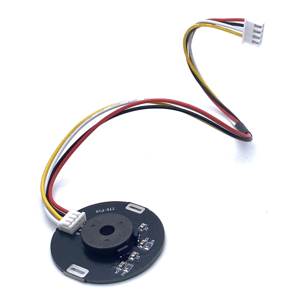 Double Hall Magnetic Encoder 5V 16PPR For 775 795 DC Gear Motor Direction Sensor Module 2.54-4P