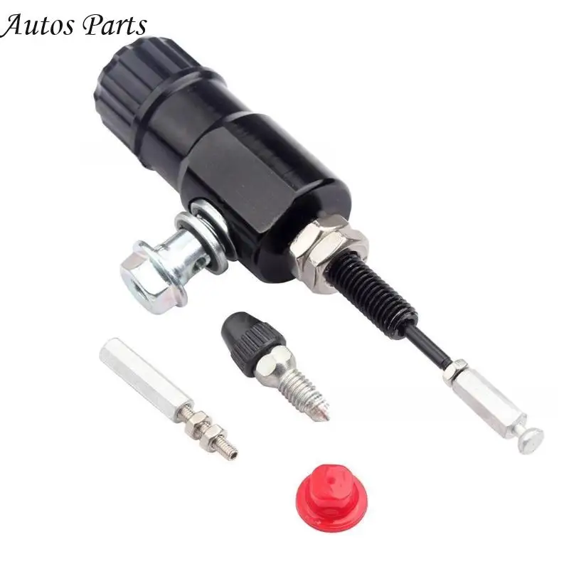 57BA Universal Hydraulic Clutch Slave Cylinder Fit For Motocross Bikes Reduced Hand Fatigue Aluminum Housing Direct Fit