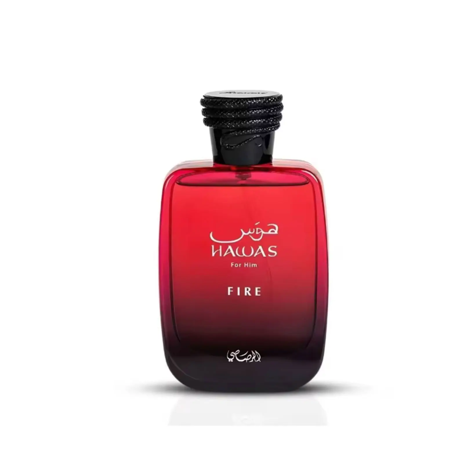 RASASI Hawas Fire Eau De Parfum Spray 100 مل (3.4 أونصة) - عطر عربي جريئة تدوم طويلاً للرجال مع جوهر ناري #1