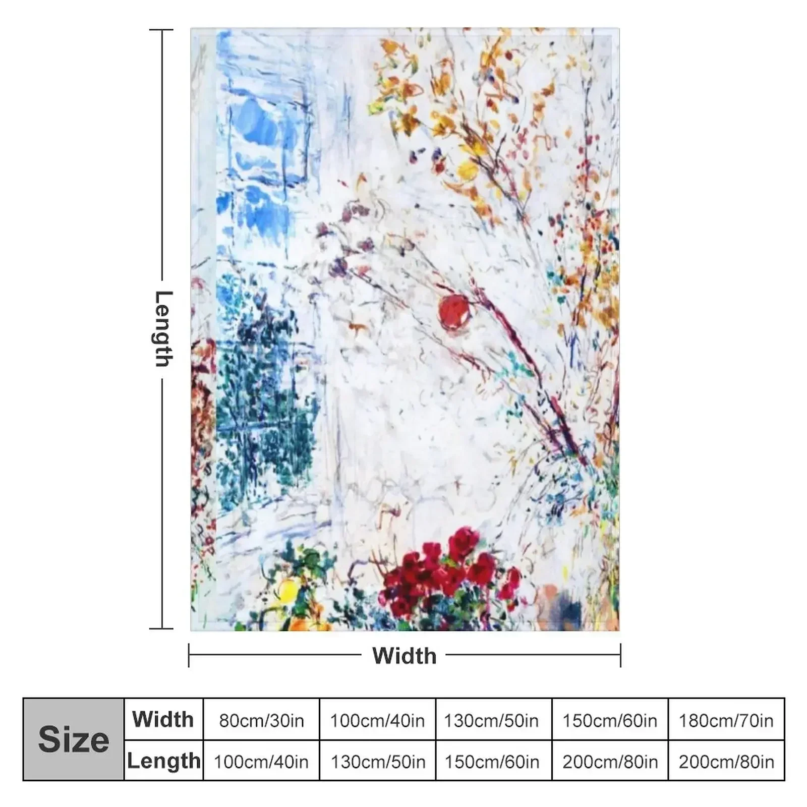 Lunaria, (digitally enhanced by WatermarkNZ Press) Throw Blanket for babies Luxury St Blankets