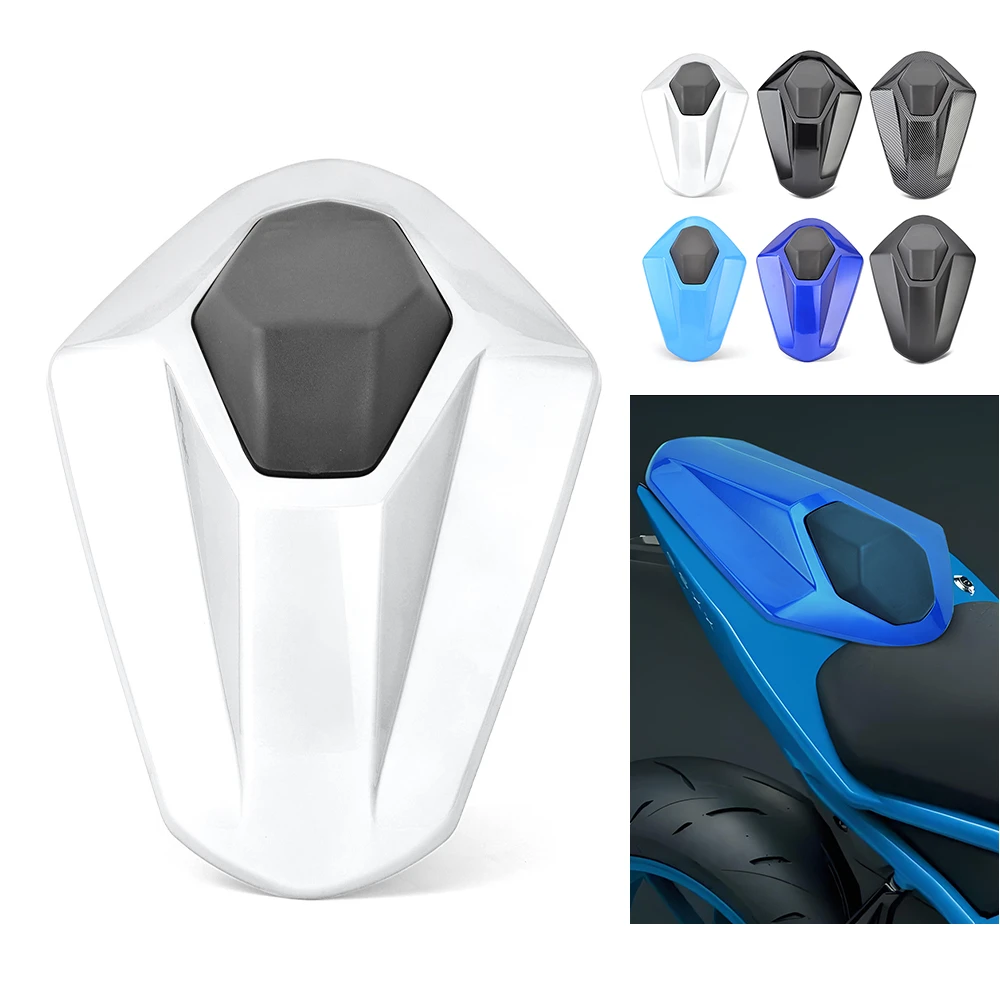

For Suzuki GSX 8S GSX-8S GSX8S 2023-2025 GSX-8R GSX8R 2024 2025 Motorcycle Rear Pillion Passenger Seat Cover