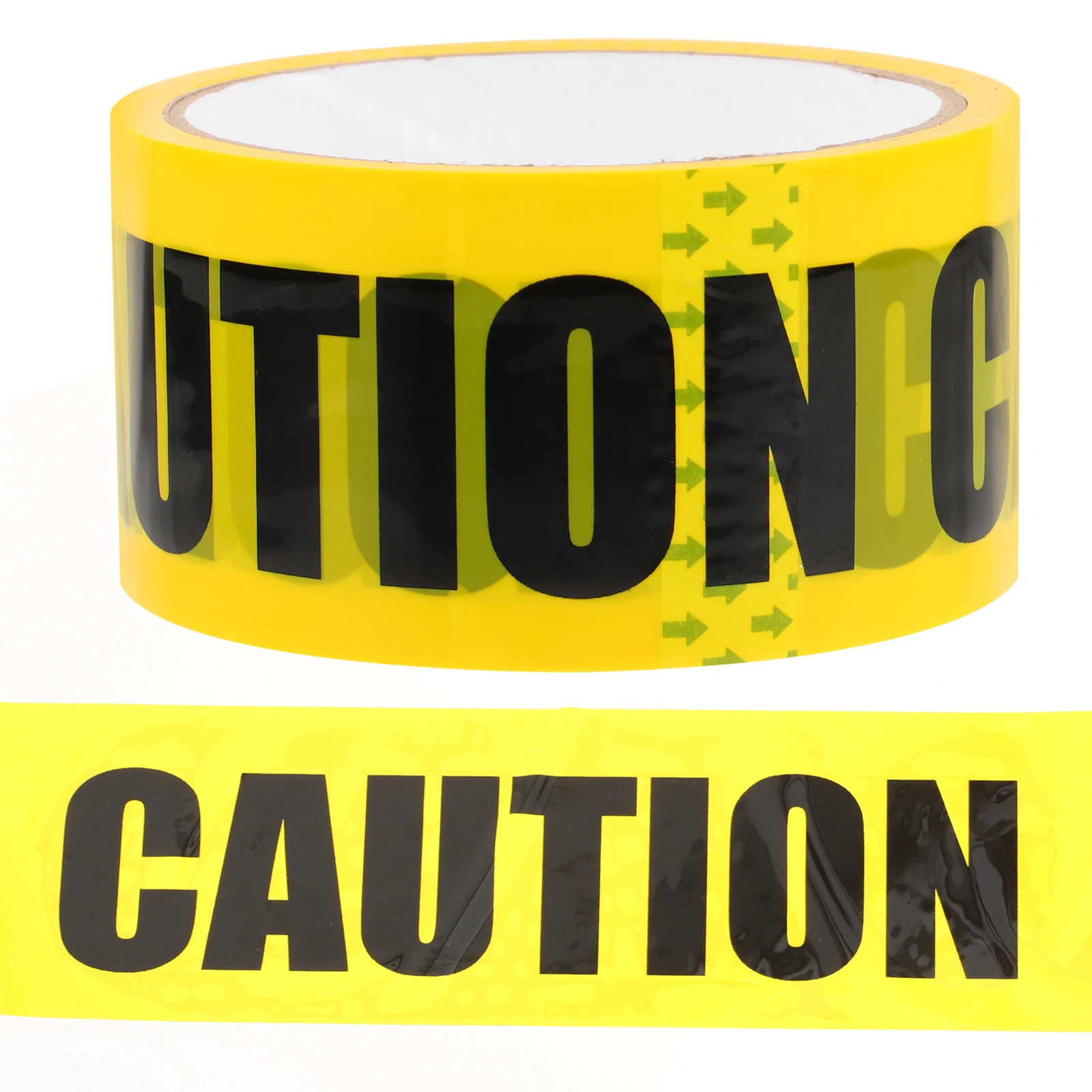 

Diy Caution Yellow Anti Slip Safety Decor Floor Decals Halloween Party Warning Safety Tape Decorative Tape Adhesive Sign