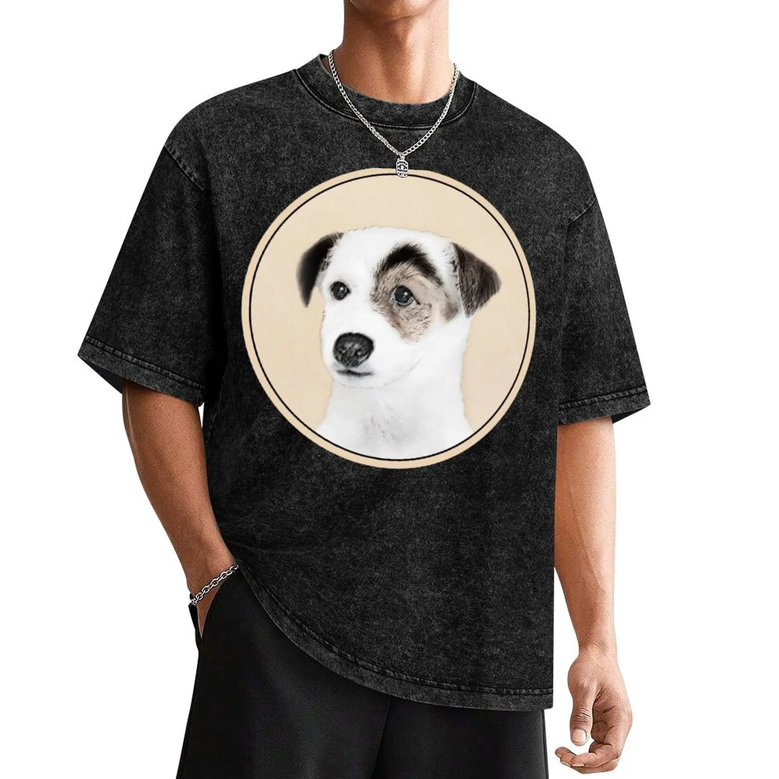 Parson Jack Russell Terrier T-Shirt oversized t shirt customizeds men graphic t shirts