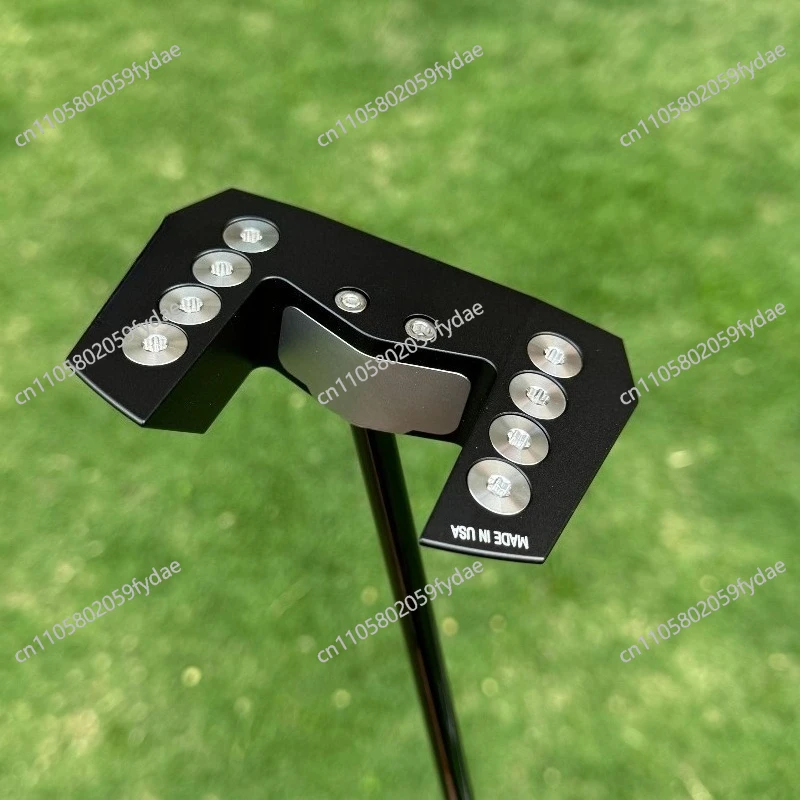 

Автоматический балансировочный паттер для гольфа с большой головкой, мужской и женский, с чехлом для головки клюшки